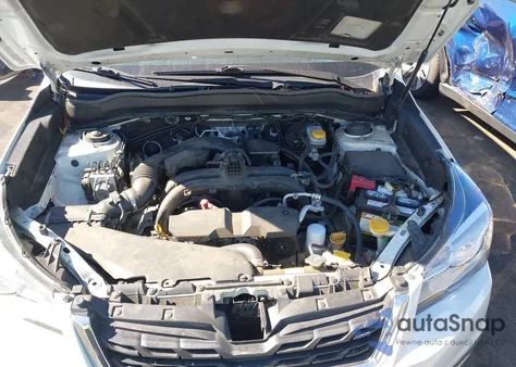 2017 Subaru Forester 2.5I Premium из США, поврежденный, VIN JF2SJAECXHH416764